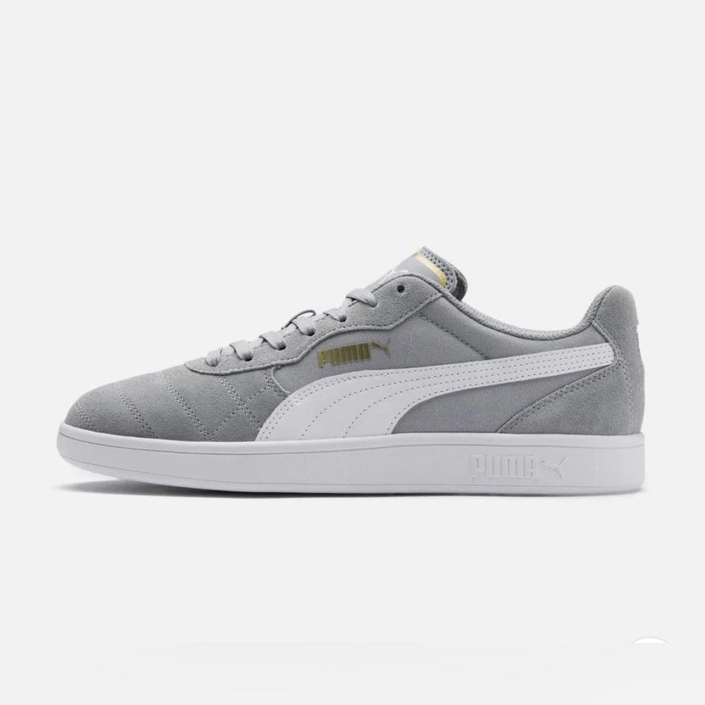 Grey Suede Puma Astro Kick Sneakers